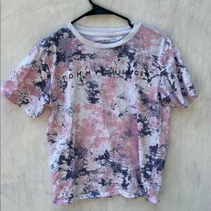 Tommy Hilfiger Tie-Dye T-Shirt girls L 16/18